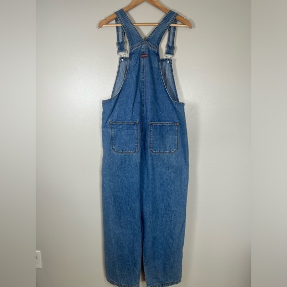 Vintage Warner Bros 1997 Looney Tunes Embroidered Blue Denim Overalls - Picture 5 of 16